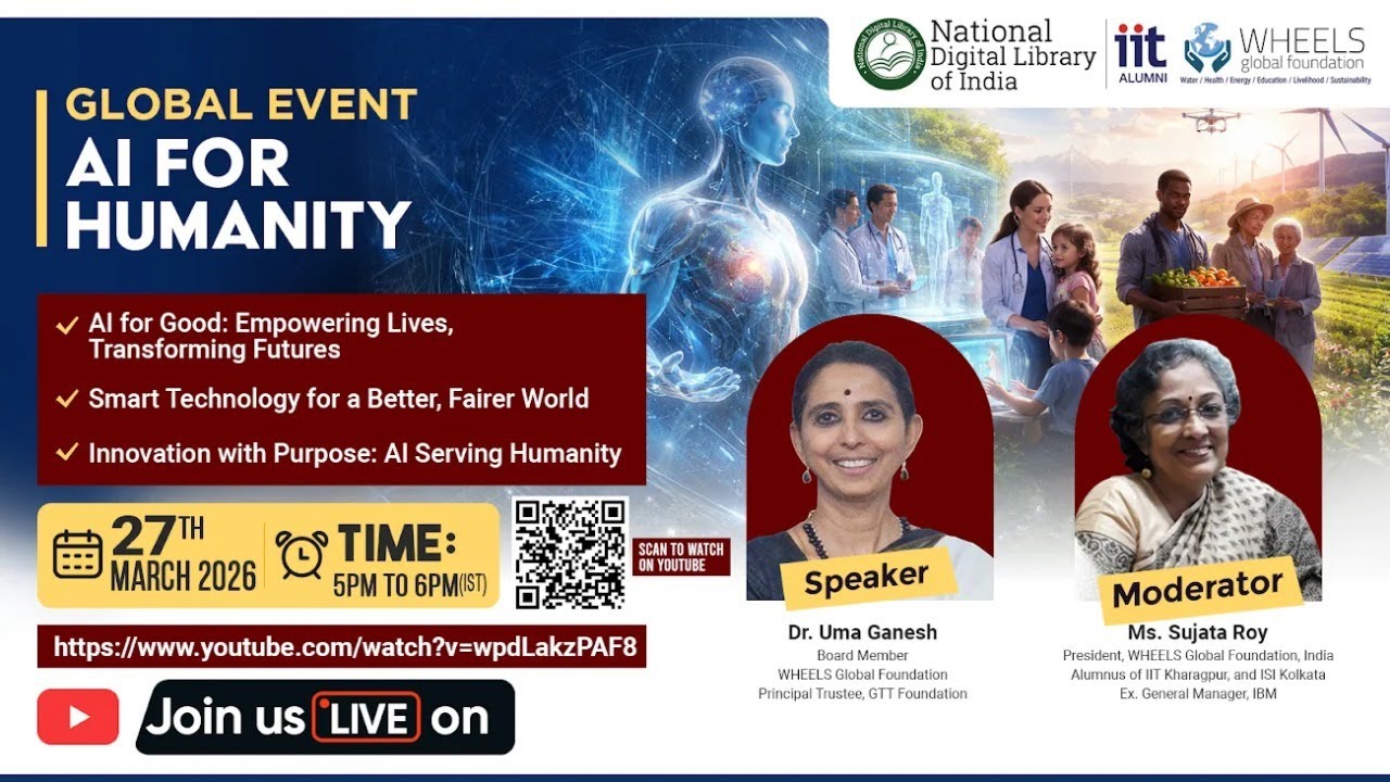 Global Event: AI for Humanity