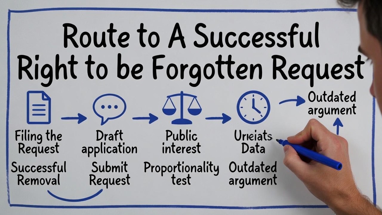 How to make a successful Right to be Forgotten Request