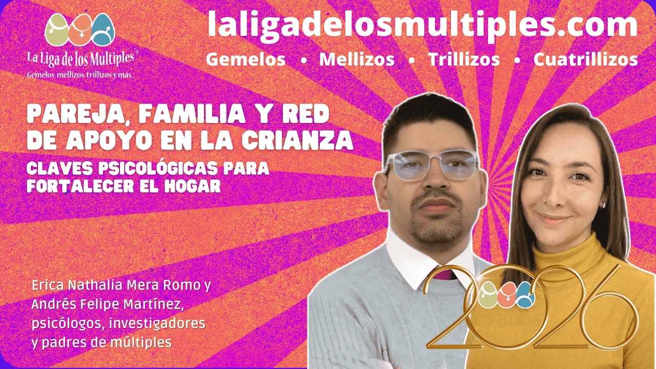 Pareja, familia y red de apoyo en la crianza  | Claves psicológicas para fortalecer el hogar