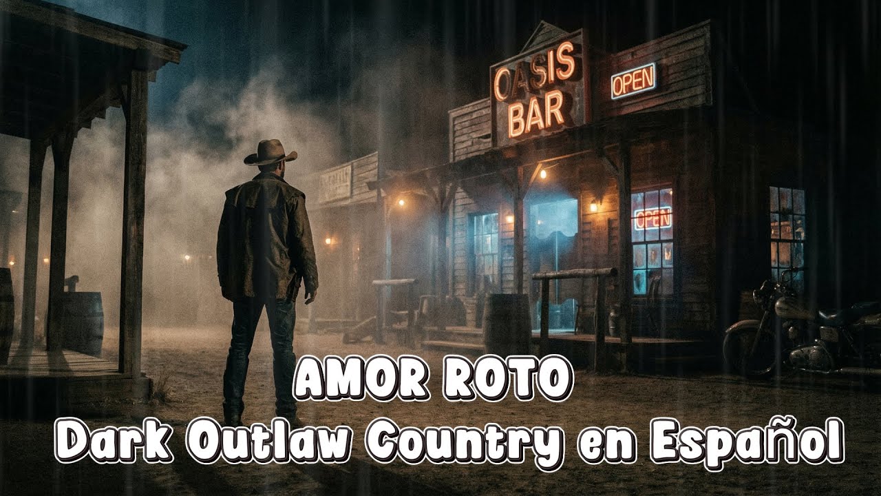 AMOR ROTO Dark Outlaw Country en Español