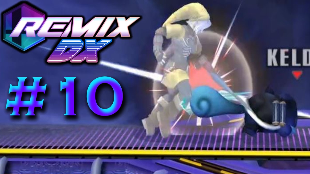 Smash Bros Brawl PMEX REMIX #10 - Going (for the) Nuts