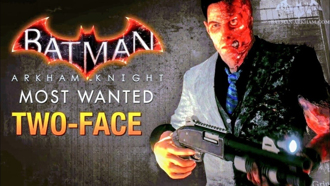 Two-Face Bank Heist Batman: Arkham Knight Part 5 