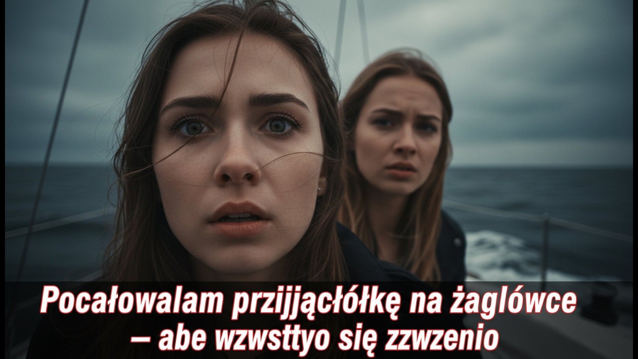 Pocałowałam prostą przyjaciółkę na żaglówce — a potem wszystko się zawaliło