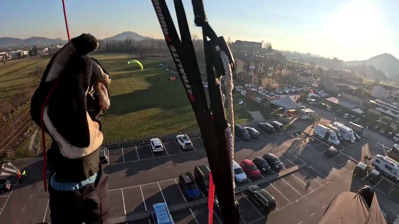 Bassano Januar 2026 Gleitschirm Fliegen 