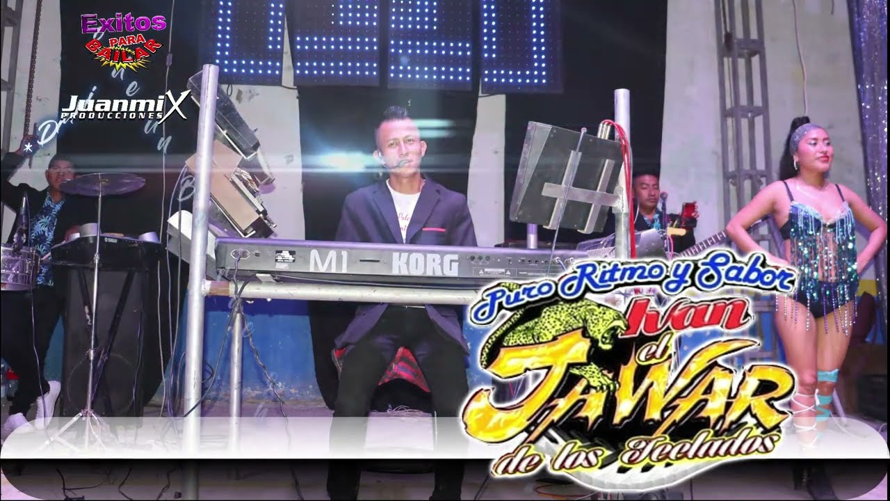 Ivan El Jawar de los teclados Exitos En ViVo desde Cedro Agujerado Chontla 2023