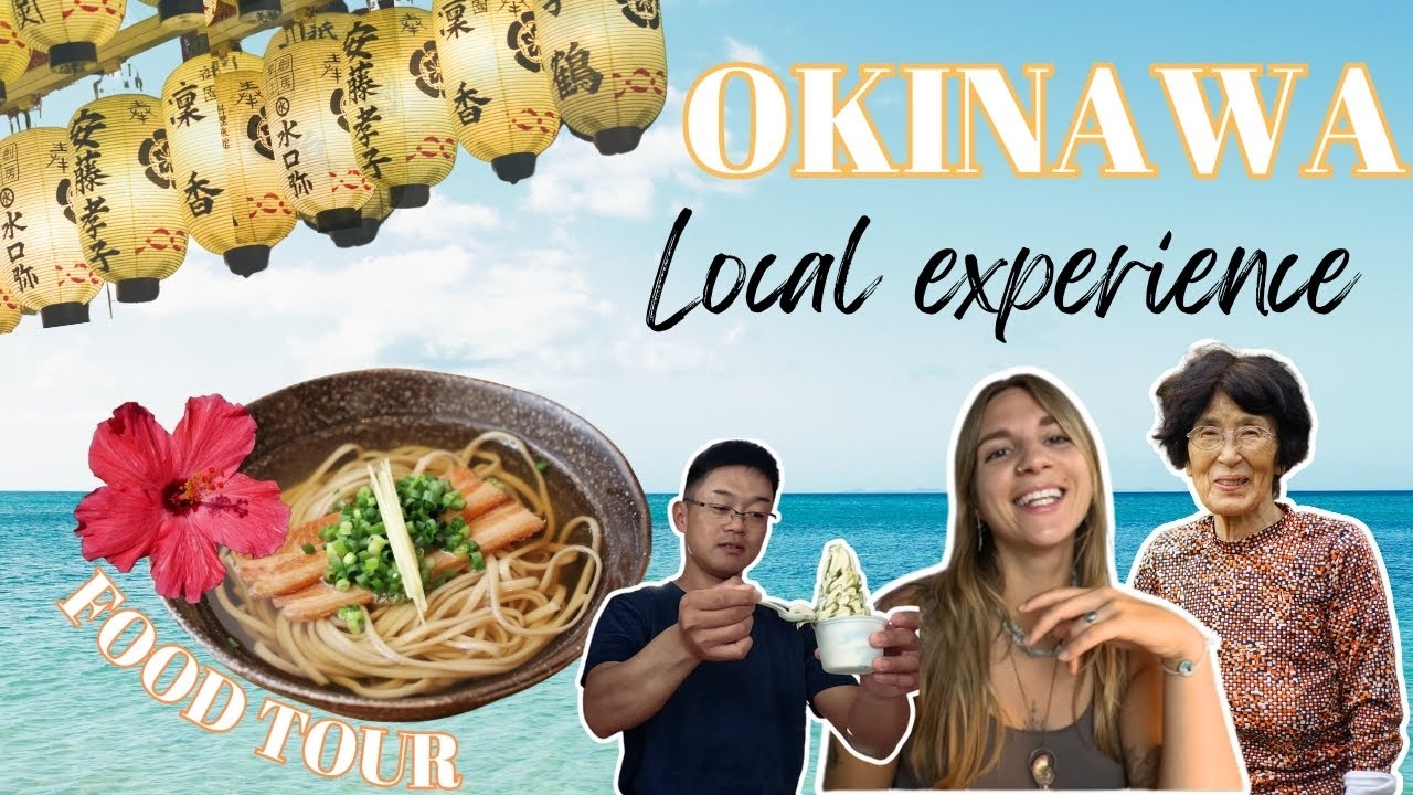 My Authentic Okinawa Experience- Japan Travel Vlog