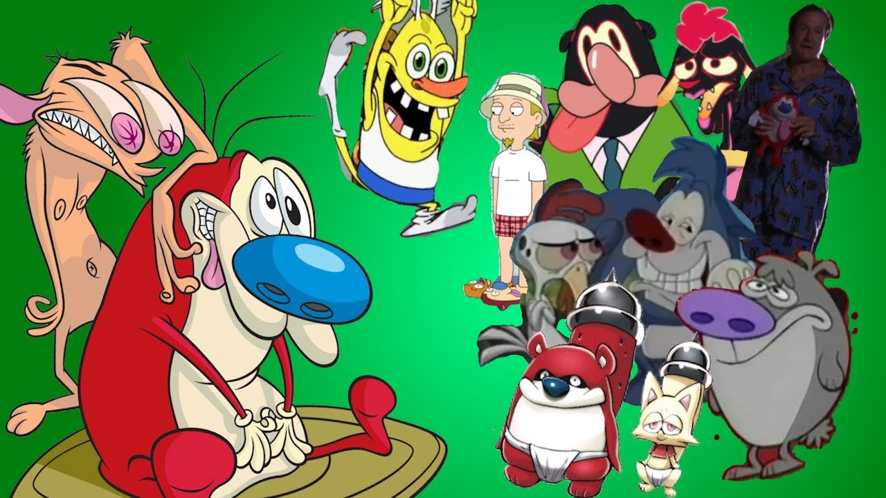 Ren & Stimpy References, Cameos, and Mentions Collection