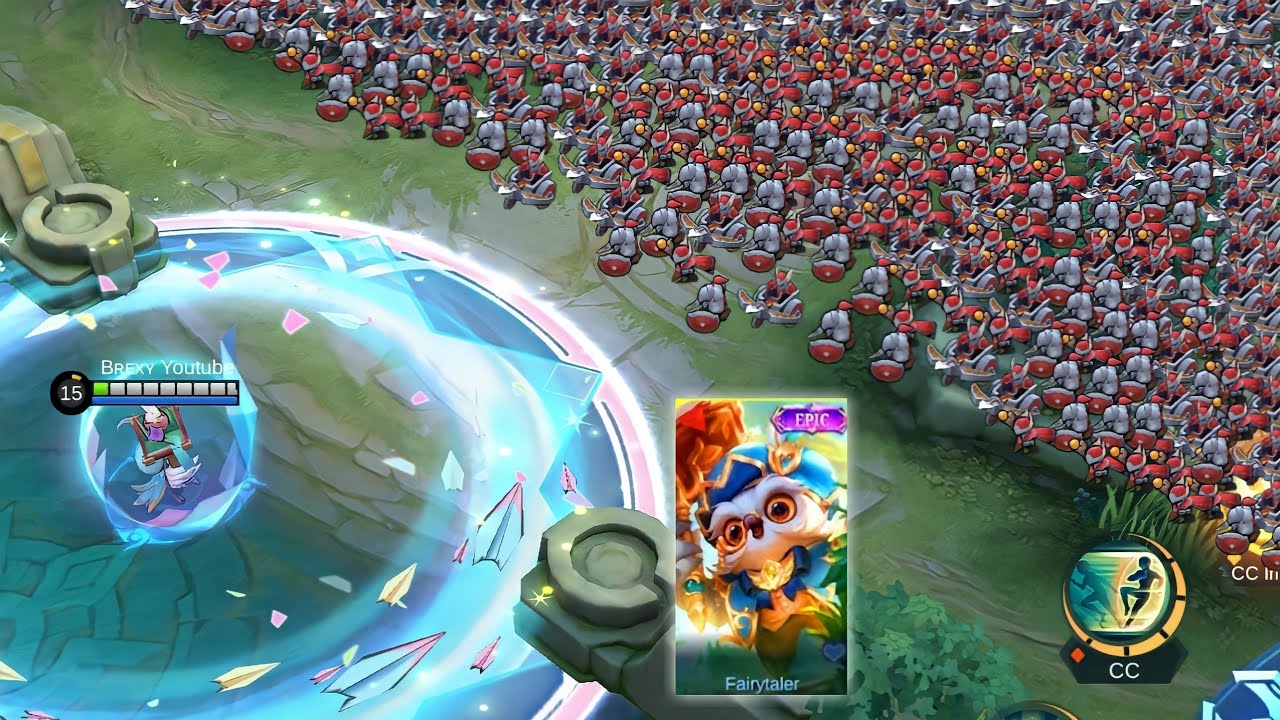 no cooldown Diggie Fairytailer vs 1000 minions