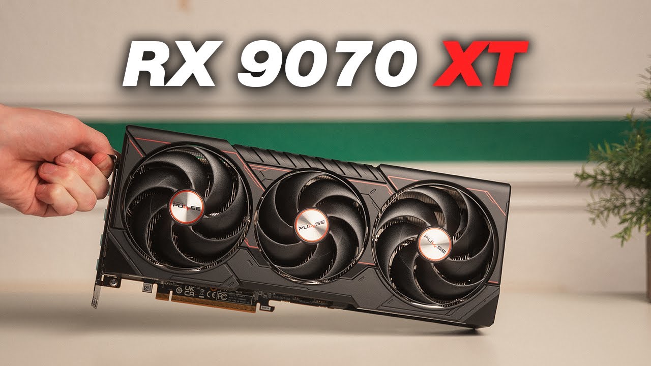 AMD Has Absolutely Cooked with the 9070 XT