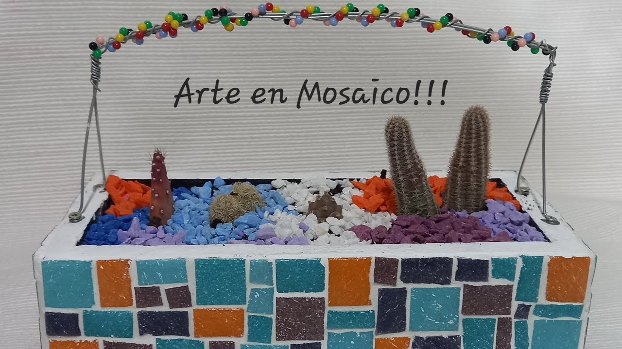 MACETA PARA CACTUS🌵