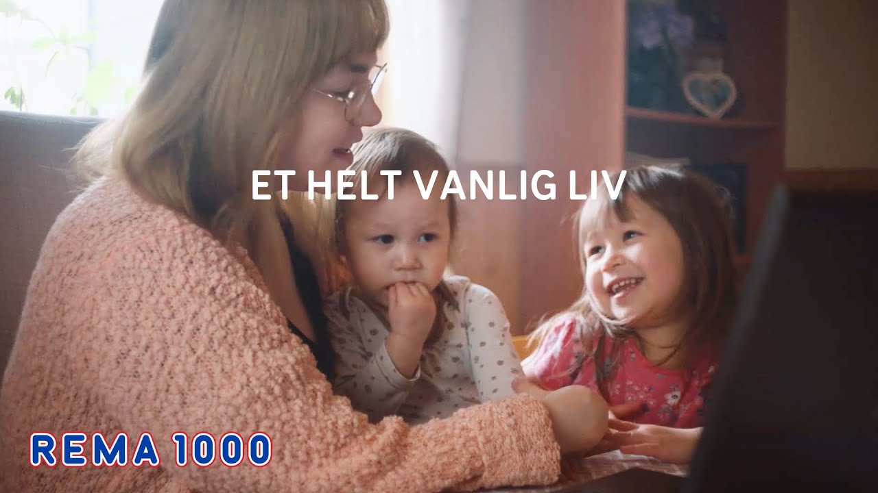 Et helt vanlig liv | Sm&aring;barnsliv med Lev Vel |  REMA 1000
