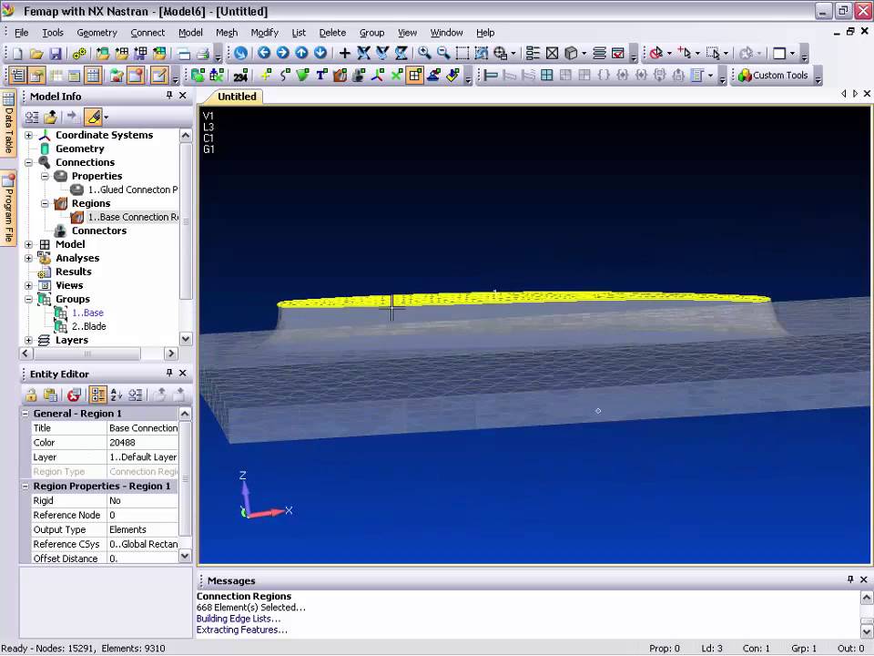 [TECH TIPS Simcenter Femap] Modeling: Glued Contact