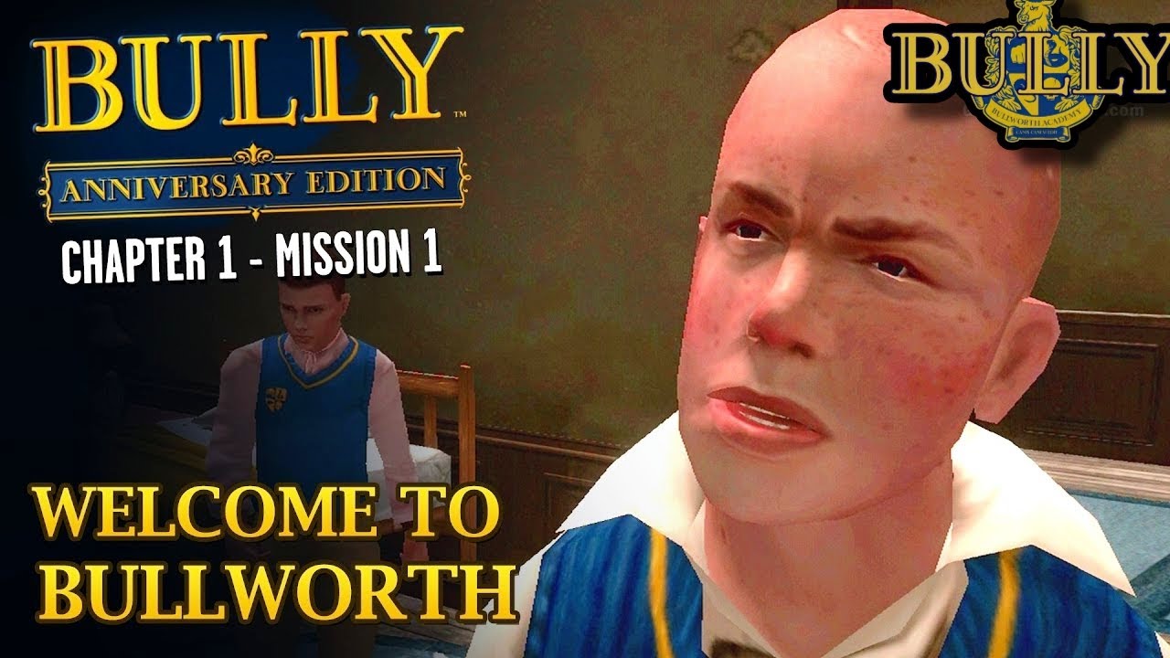 Welcome to Bullworth  - Intro & This Is Your School - Mission #1 or #2 - Bully: Scholarship Edition