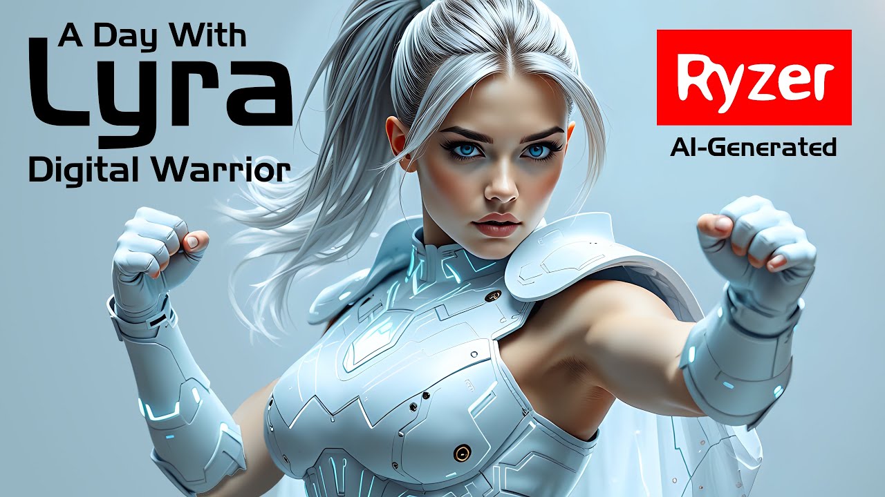 Lyra Digital Warrior