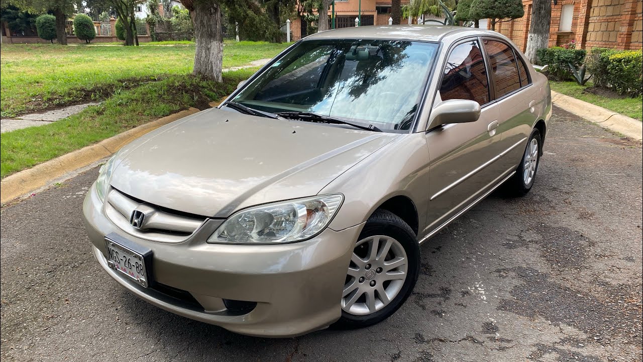 Reseña Honda Civic 2005
