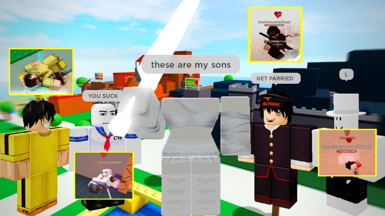 DECIMATING TOXIC Teamers in Combat Warriors | Roblox