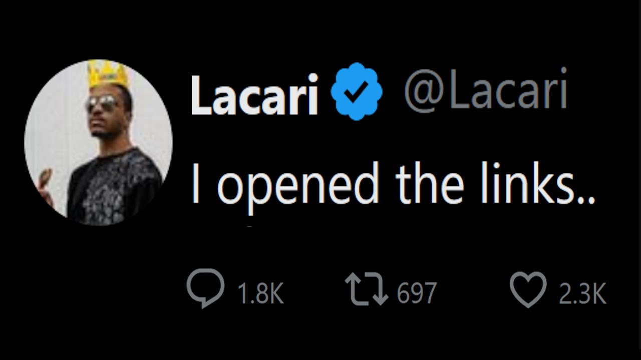 He Keeps Telling on Himself