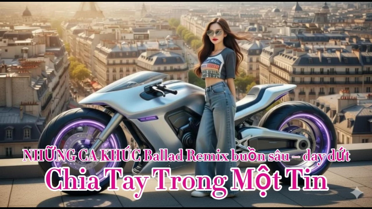 NHỮNG CA KHÚC BALLAD REMIX BUỒN SÂU-DAY DỨT . CHIA TAY TRONG MỘT TIN