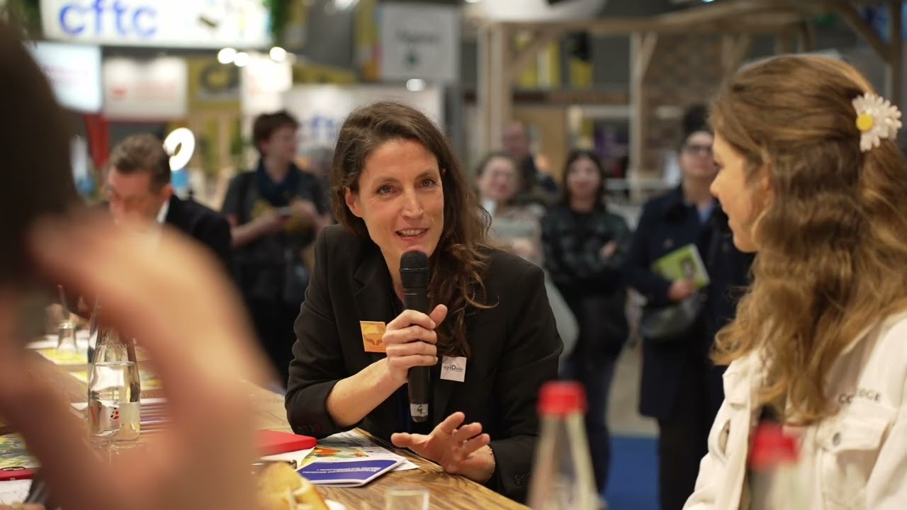 𝐋𝐢𝐛𝐞́𝐫𝐞𝐫 𝐥𝐞 𝐩𝐨𝐭𝐞𝐧𝐭𝐢𝐞𝐥 𝐝𝐞𝐬 𝐟𝐞𝐦𝐦𝐞𝐬 𝐩𝐨𝐮𝐫 𝐥’𝐚𝐠𝐫𝐢𝐜𝐮𝐥𝐭𝐮𝐫𝐞 !