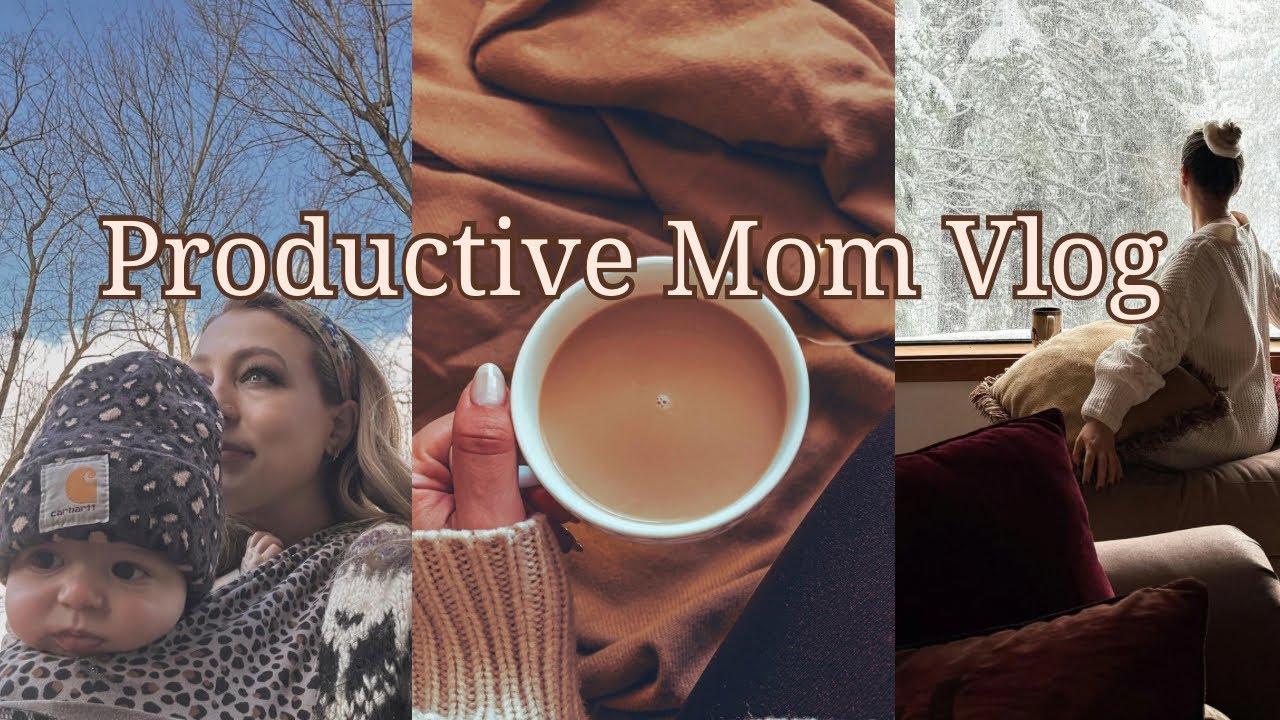 Productive Home Day | Cleaning, Cooking & More