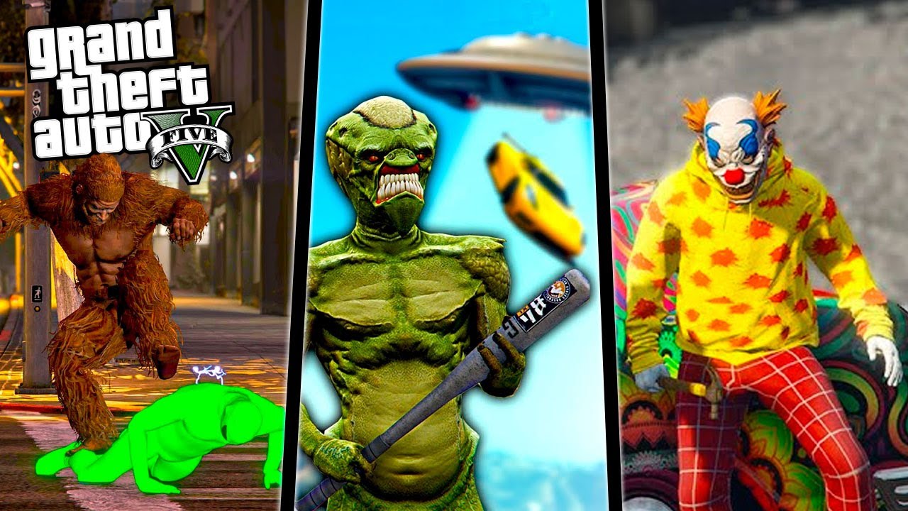 GTA 5 Film :: Pas på disse BANDER