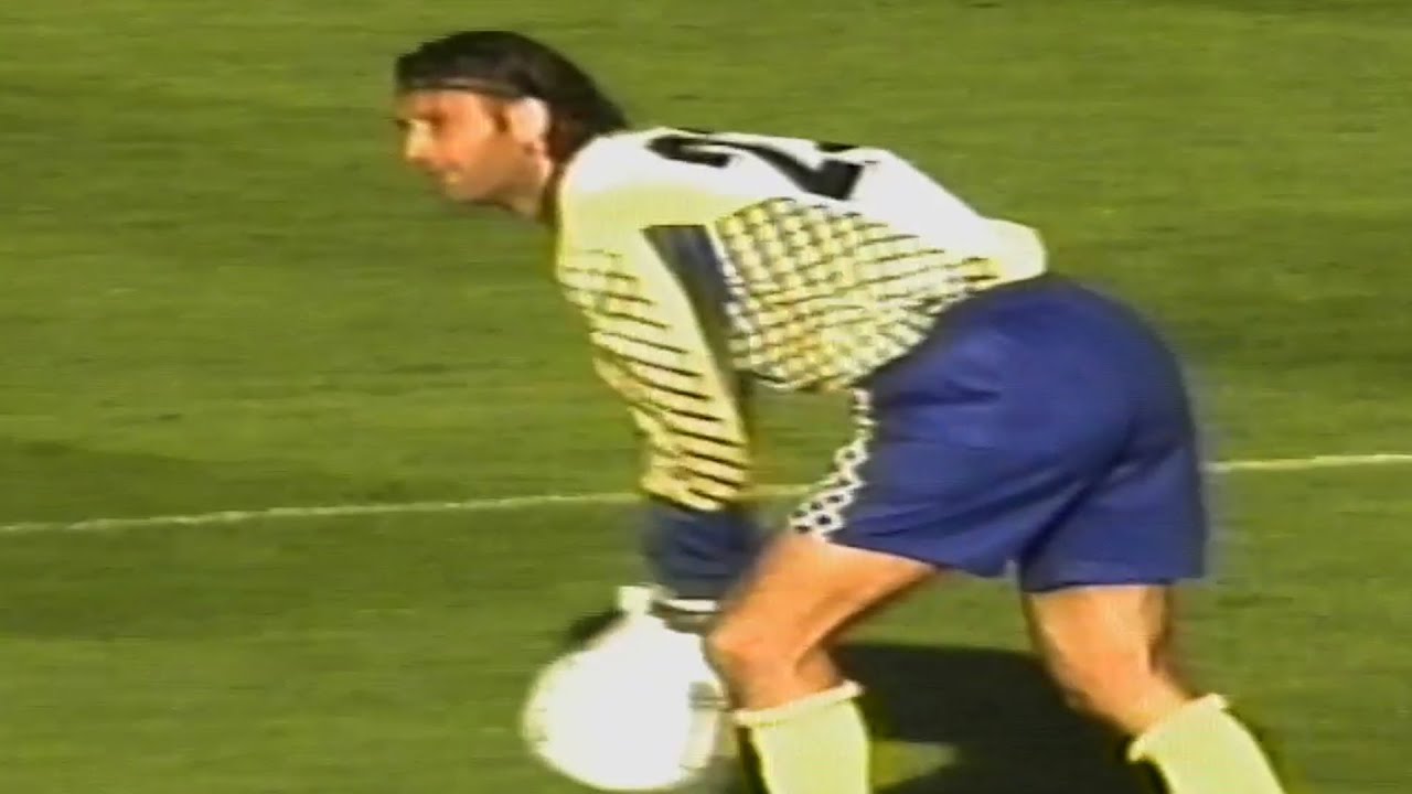 Deb&uuml;t von Tomislav Piplica 1998 (Energie Cottbus - Stuttgarter Kickers - 31.07.98 - Saison 98/99)