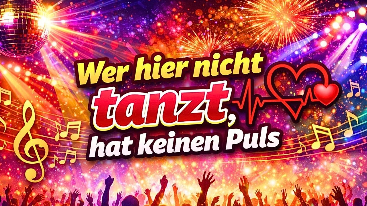 Wer hier nicht tanzt, hat keinen Puls 🪩 Schlager 2026
