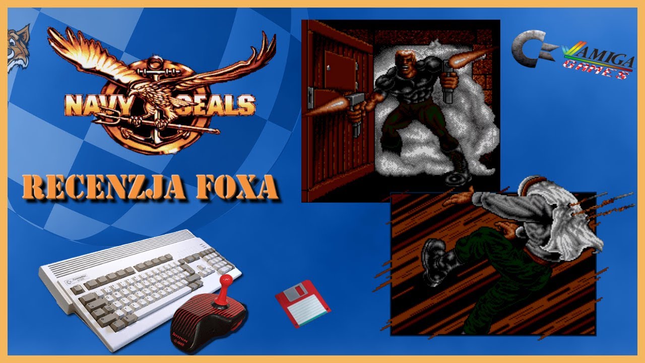 Navy SEALs (1990) [AMIGA] - Recenzja FoXa