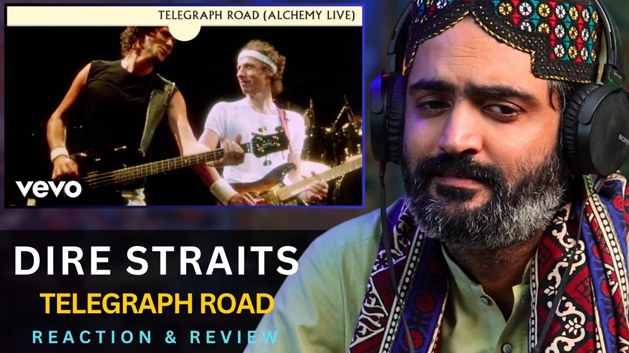 Small Town Metalhead Reacts: Dire Straits - Telegraph Road (Alchemy Live)