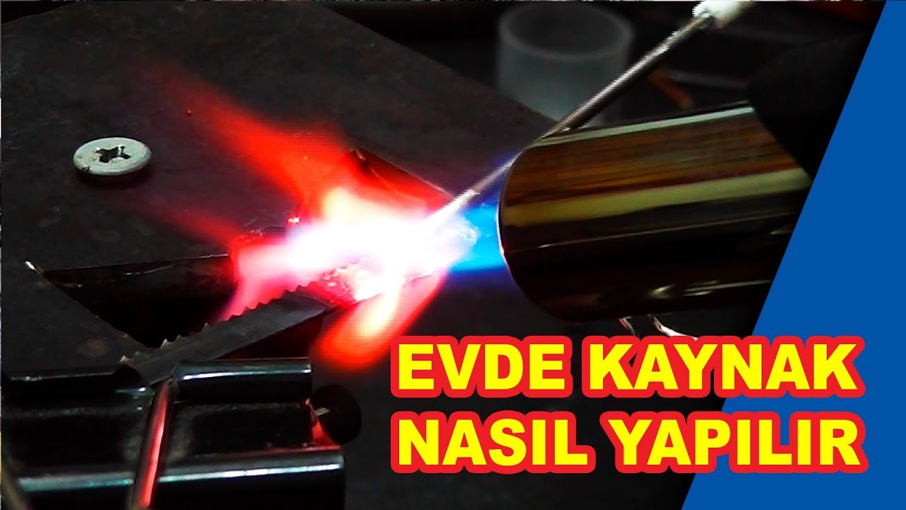 Kırık Şerit Testere Nasıl Kaynatılır? | Prümüzle Sarı ve Gümüş Kaynağı