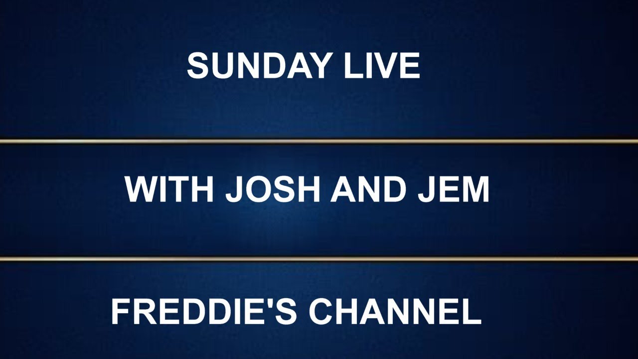 SUNDAY LIVE WITH JOSH AND JEM - OPEN MIC #CHAROT#CHAT#KARAOKE