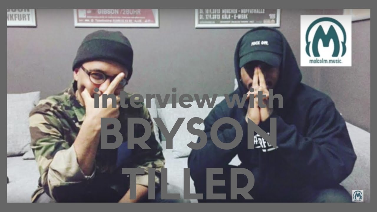 Bryson Tiller Interview: His relationship with Justin Bieber, Drake & Kylie Jenner | MalcolmMusic