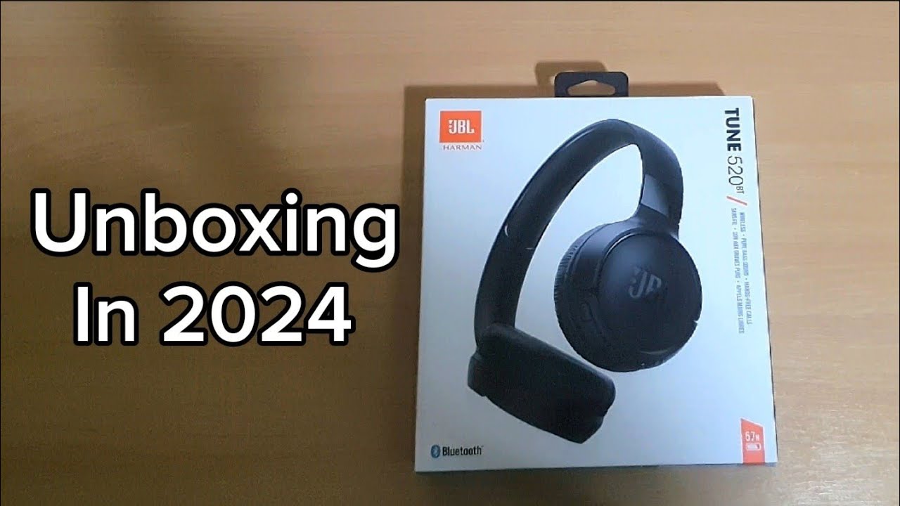 JBL Tune 520BT Unboxing