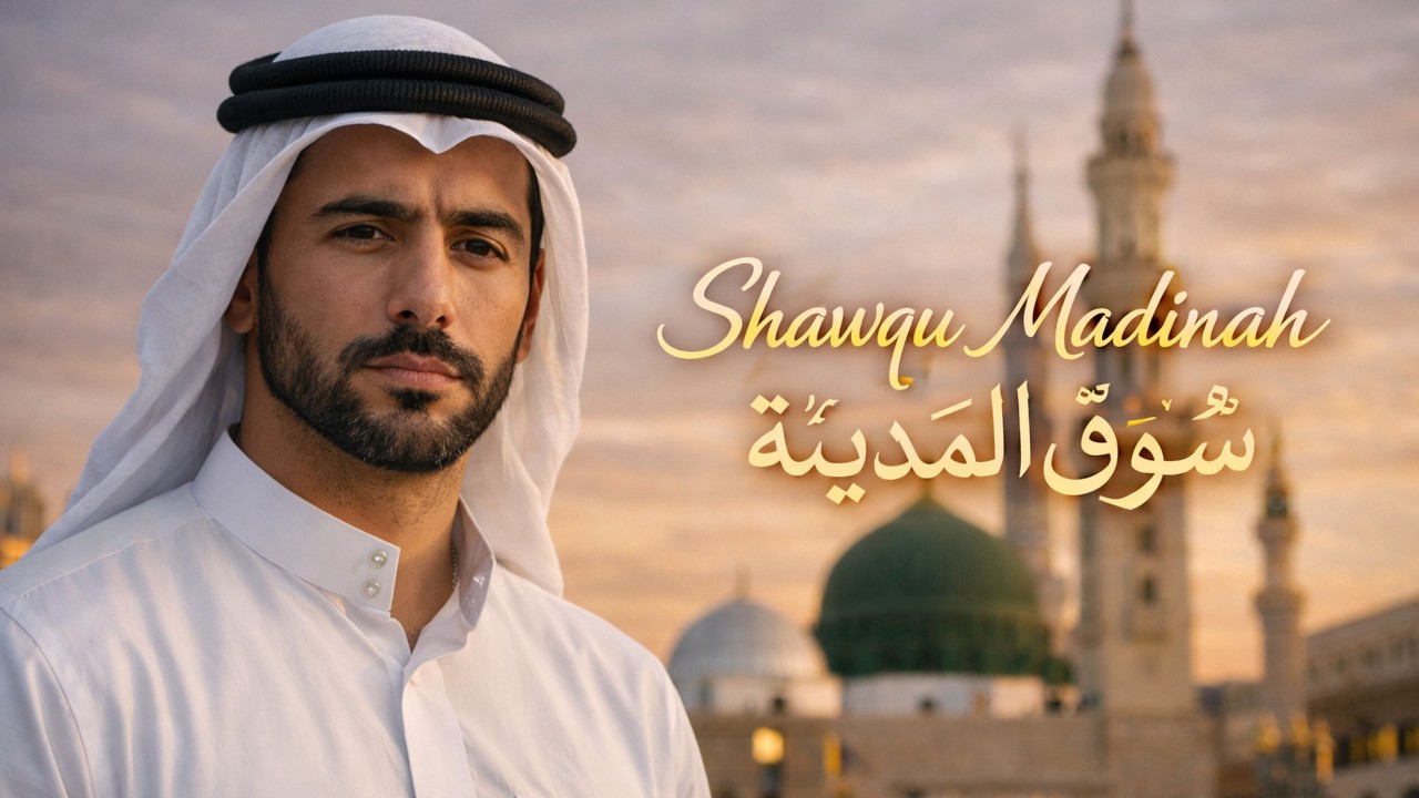 You Will Cry Listening to This… 😭 | Shawqu Madinah – The Most Emotional Nasheed About Madinah