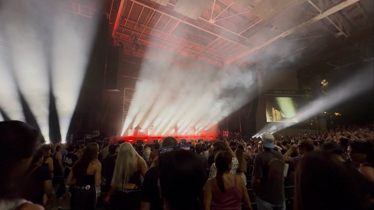 RÜFÜS DU SOL - BREAK MY LOVE (LIVE) Xfinity Center
