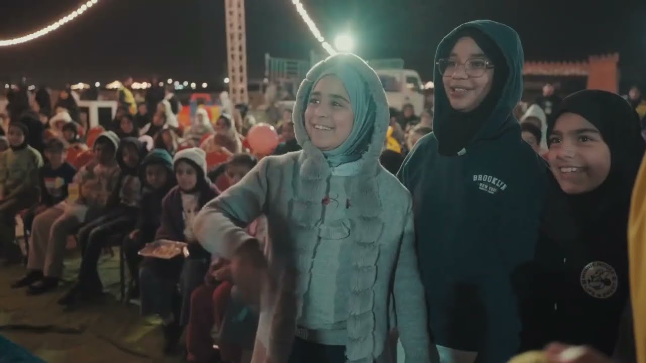 مخيم جمعية شجرة الحياة الثامن للأيتام - 15 يناير 2026
