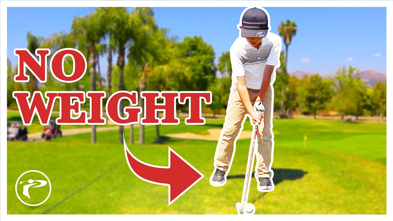 STOP The Golf Sway - One Legged Drill