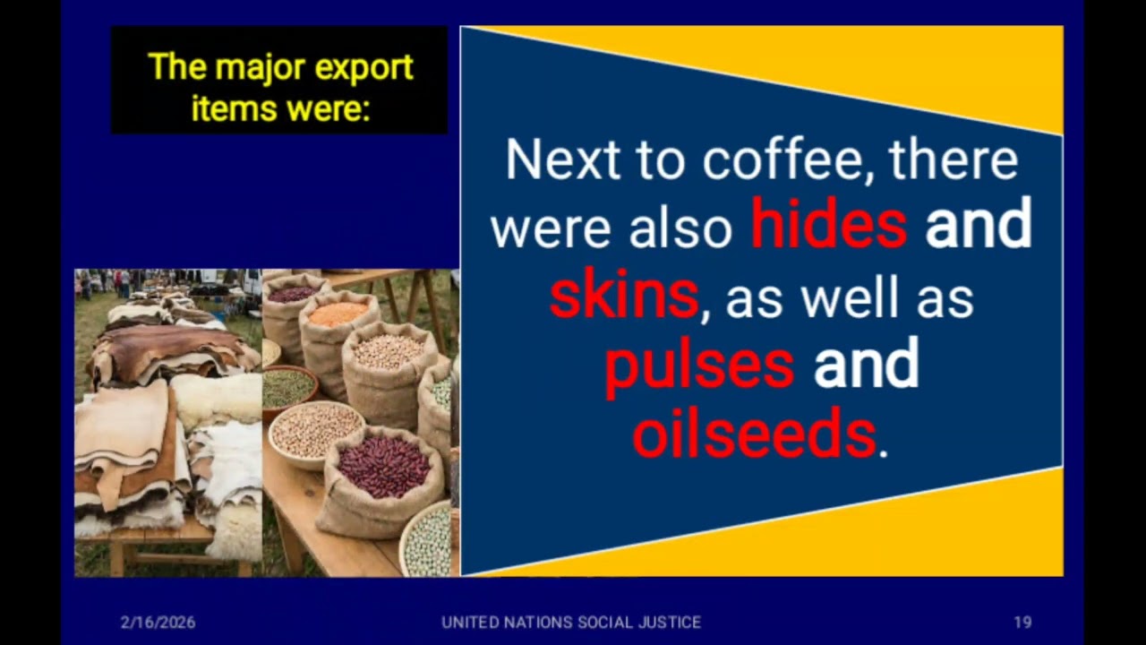 Trade and Industry in Ethiopia since 1941