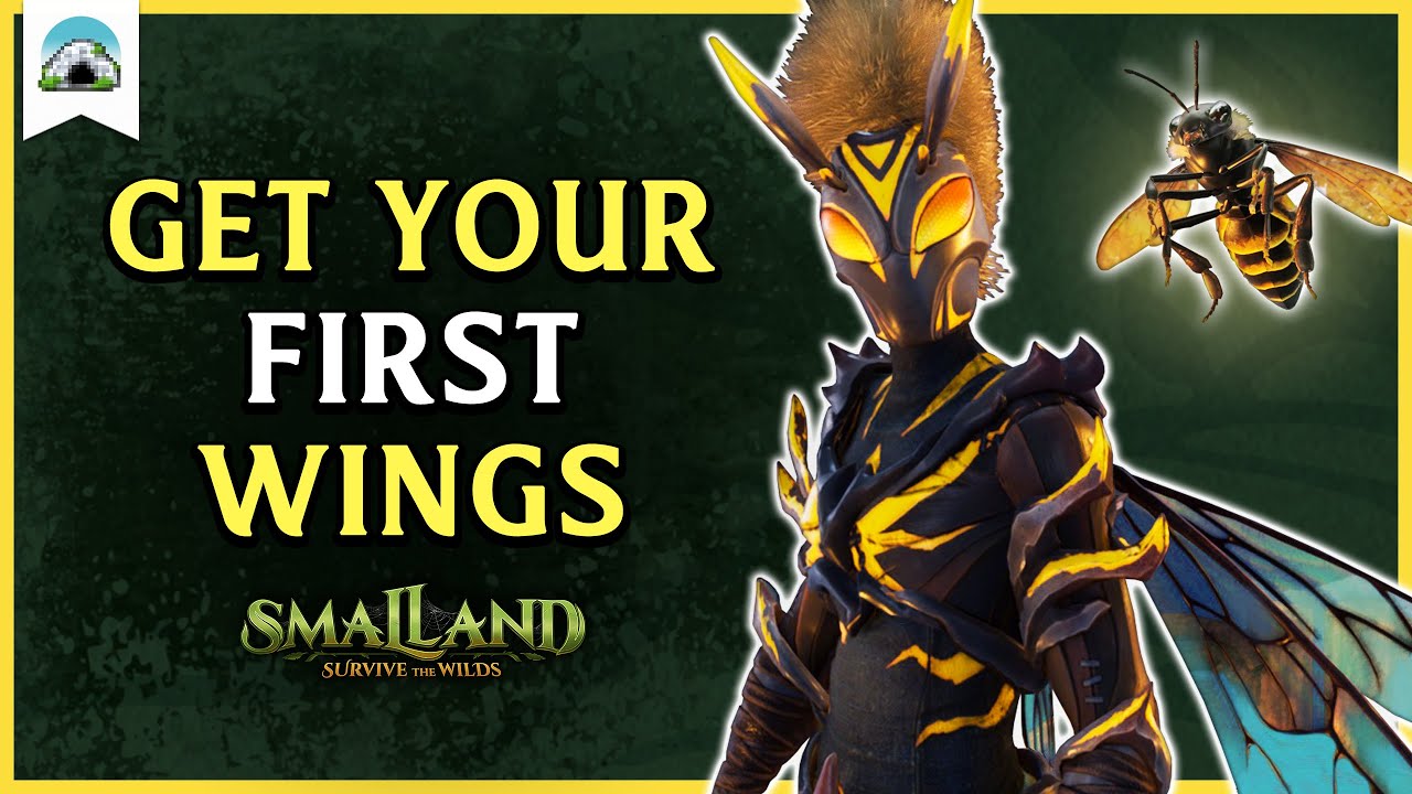 Beginner’s Guide: How to get WINGS – Bee Armor Wingsuit Guide | Smalland