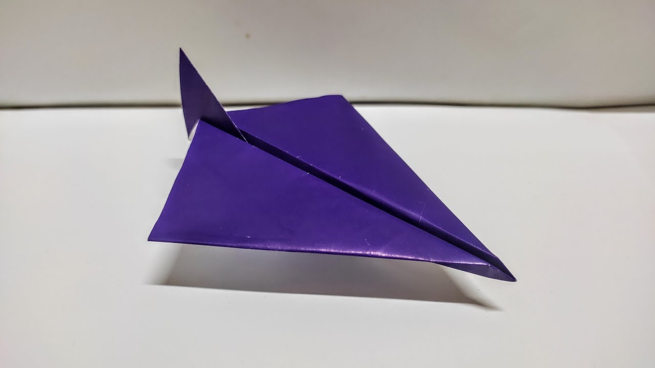 Origami Plane Tutorial