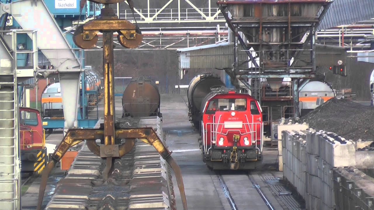Hafenbahn Uffeln Teil 3 von 4.  Atmosphäre für Geniesser