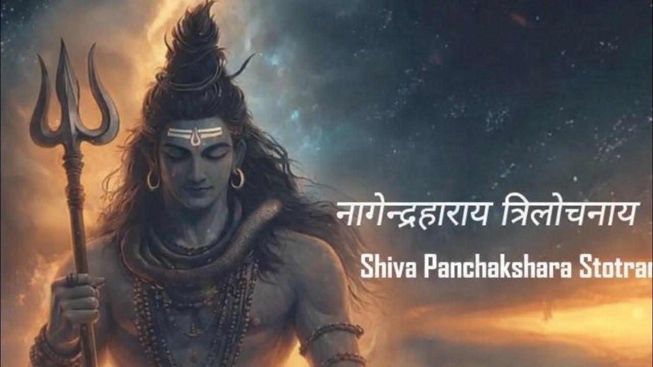 Nagendraharaya Trilochanaya | Maha Shivratri Special | Peaceful Shiv Stotra for Positive Energy