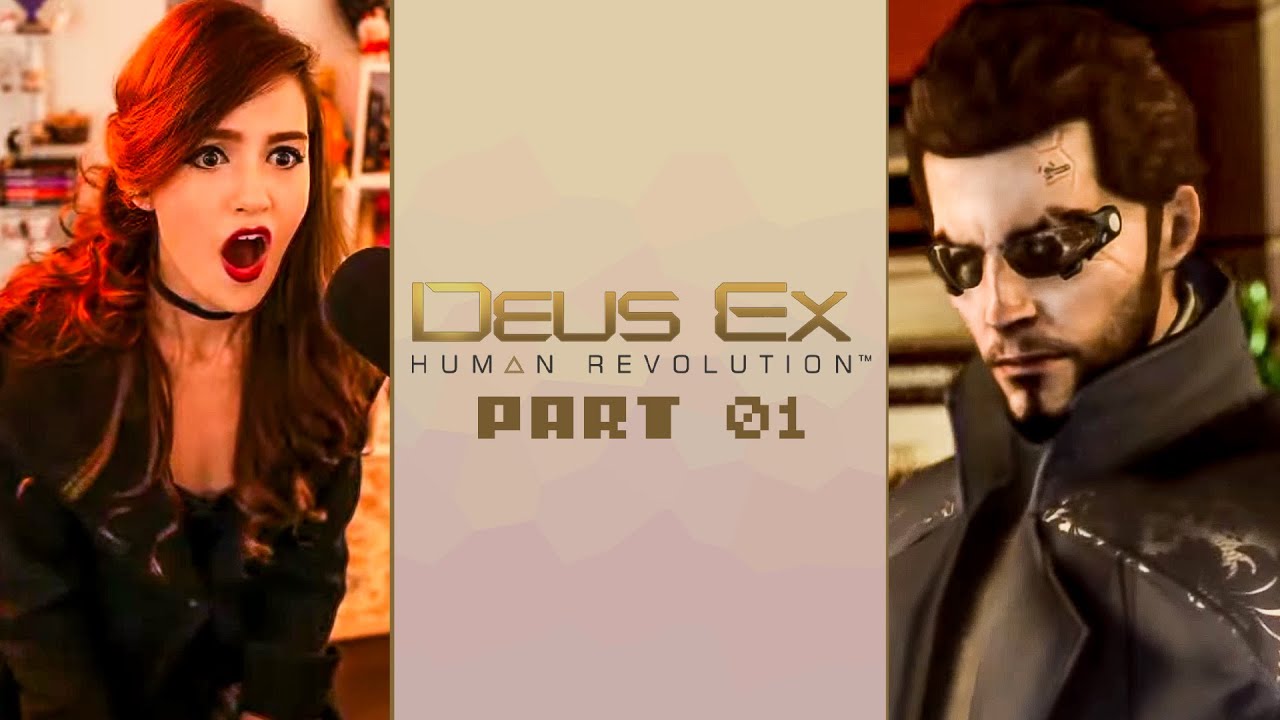 [Part 1] Luality plays Deus Ex: Human Revolution