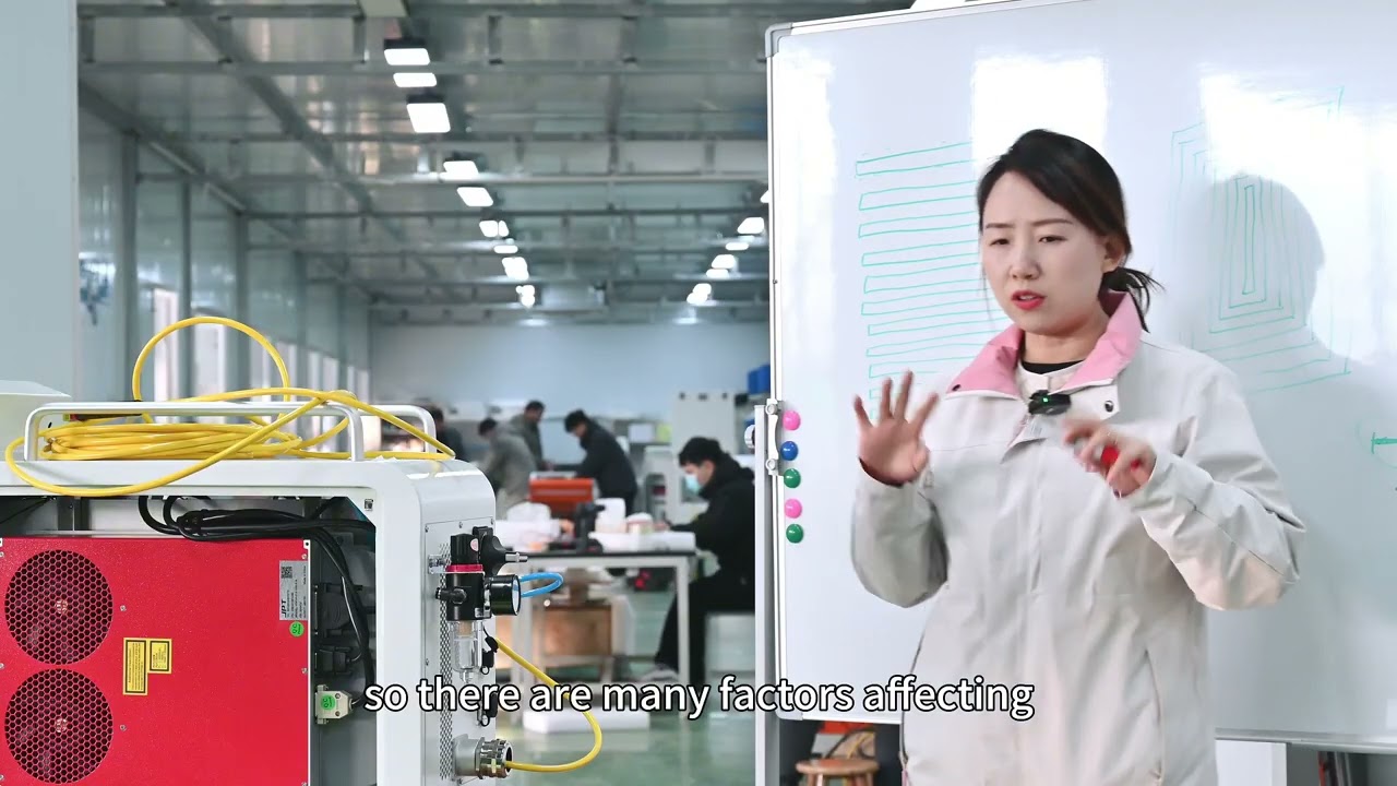 the setting parameters of laser cleaer PART 2