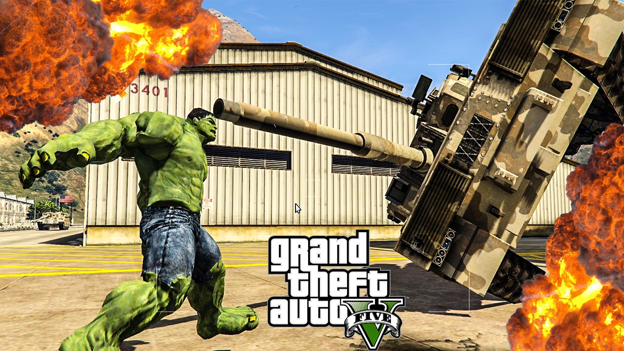 HULK MOD - GTA V