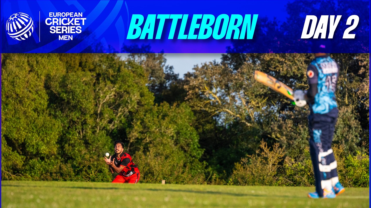 🔴 ECS Portugal, Battleborn | Day 2 | 1 Sep 2026 | T10 Live Cricket