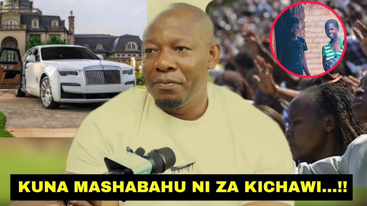 WACHUNGAJI FAKE NA MIUJIZA YA UCHAWI NA MAFUTA YA UPAKO, MWANGALIE PASTOR EZEKIEL NA ZUMARIDI