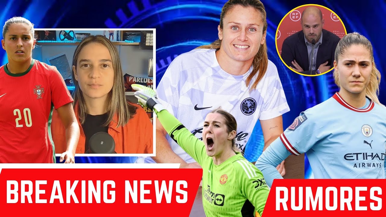 NOTICIAS y RUMORES MERCADO de FICHAJES ⚽ FÚTBOL FEMENINO 💥 Liga MX Femenil | BARÇA | INTERNACIONAL