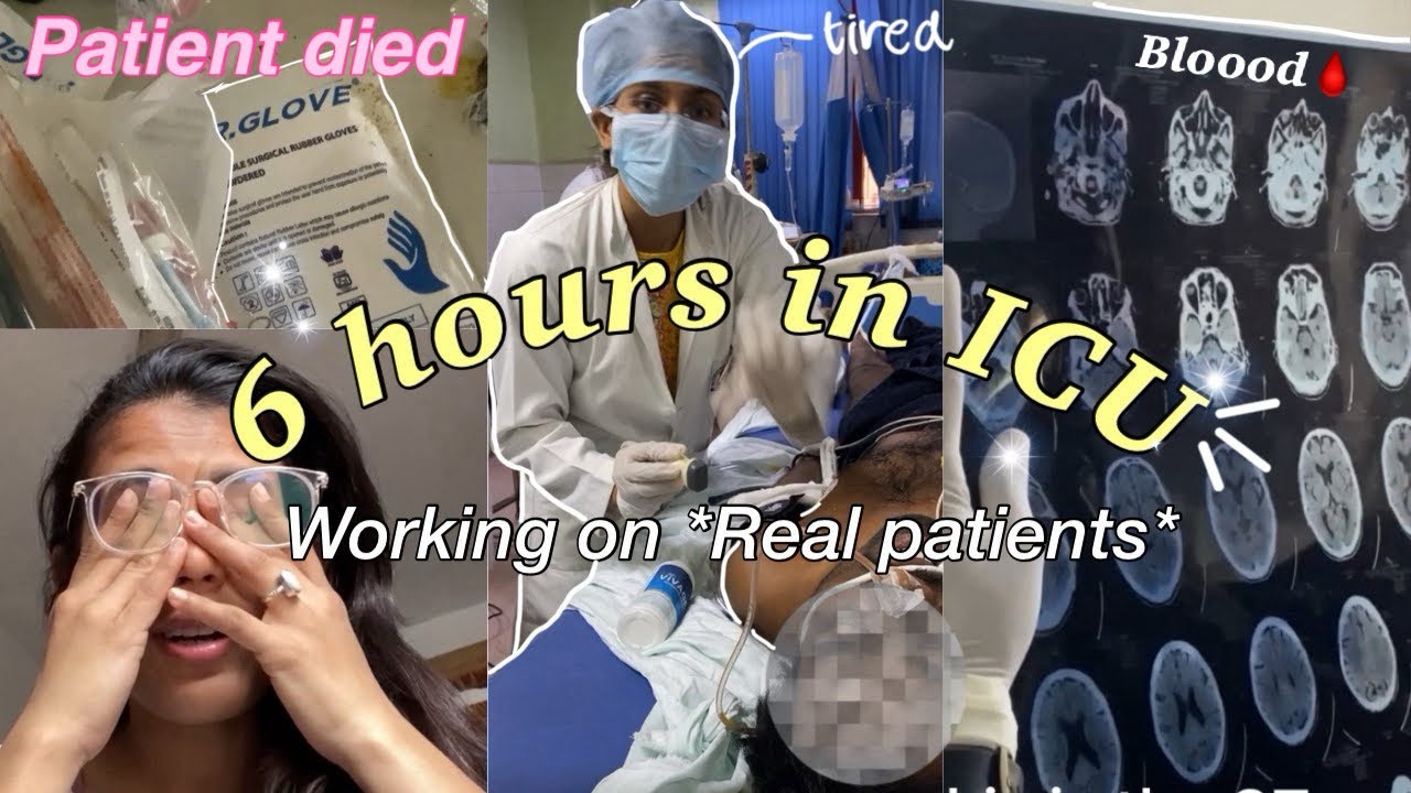 MBBS Vlog 40: 6 hours in emergency & Casualty of KGMU *super chaotic*