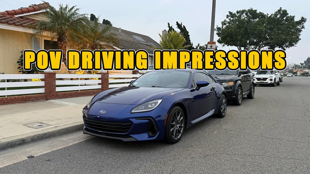 The 2022 BRZ Surprised Me (Honest POV Review)